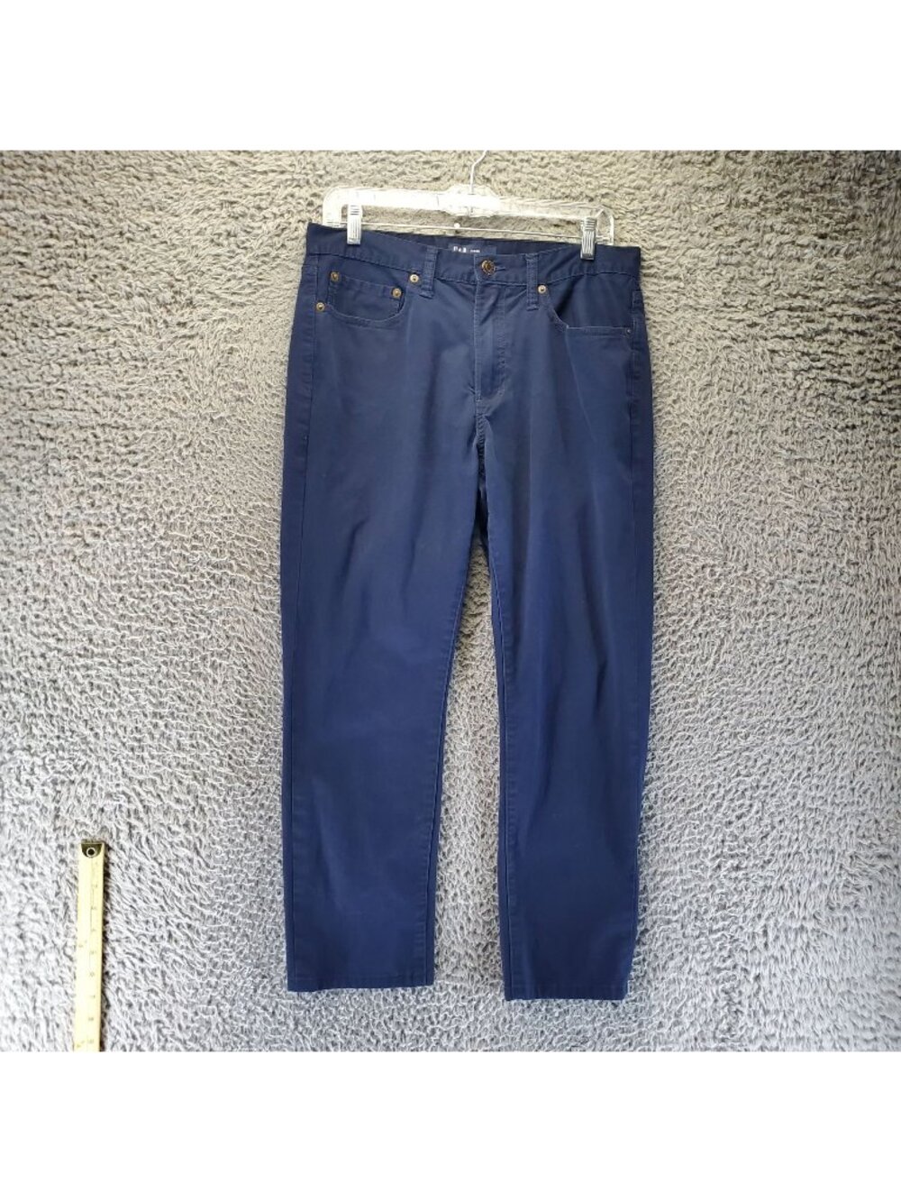 Gap Jeans Mens 31x30 Blue Slim Stretch Denim 5 Pocket